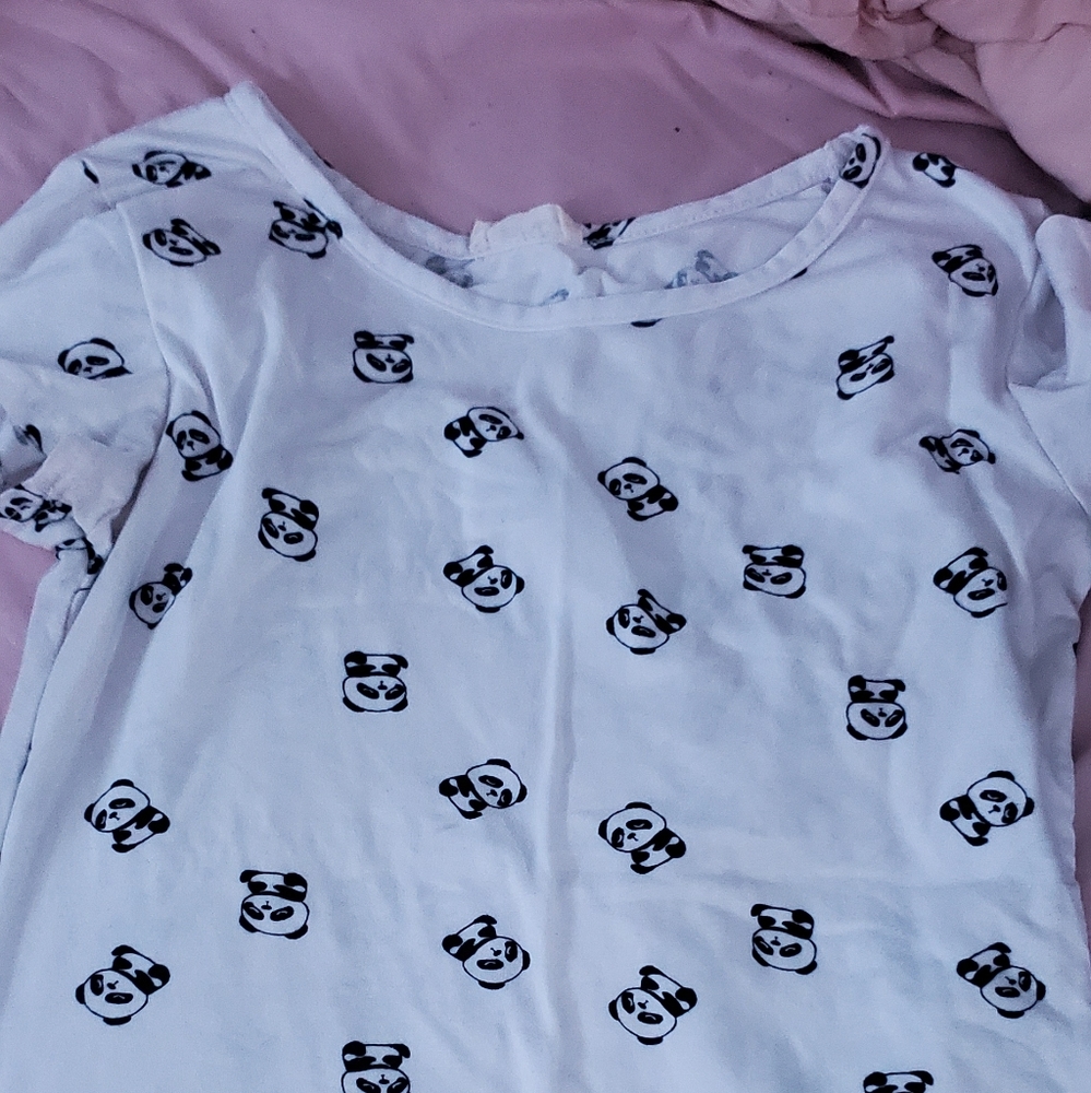 Panda covered top